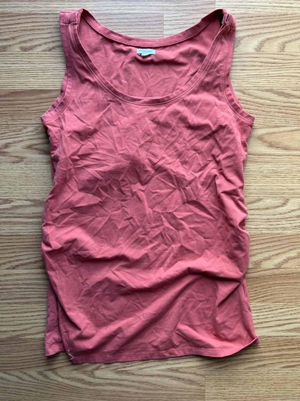 Vertbaudet Women’s Nursing Sleeveless Top With Snaps Maternity Size 38/40